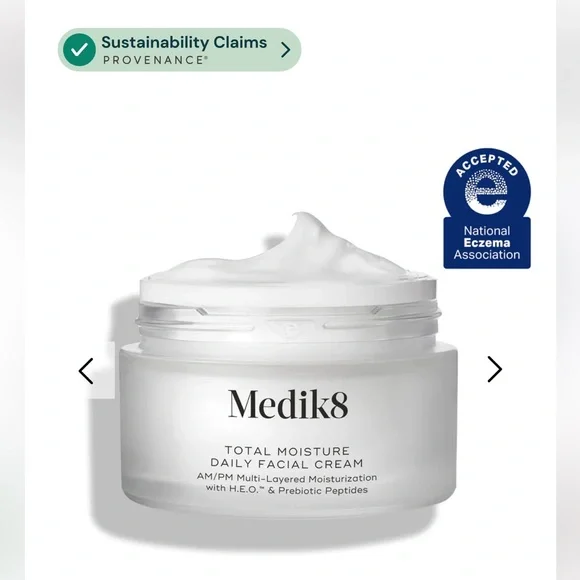 C-Tetra Luxe Serum and Total Moisture Cream Set - White - Picture 6 of 7